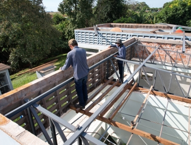 Avança a reforma da Unidade de Saúde de Três Irmãs